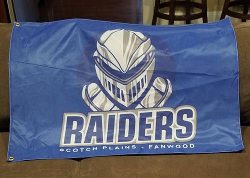 Raider Flag Blue 